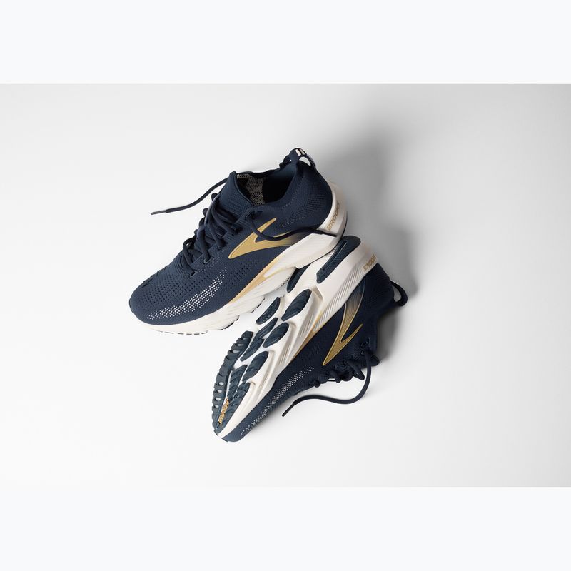 Scarpe da running da uomo Brooks Glycerin Flex spellbound/starfish/coconut 8