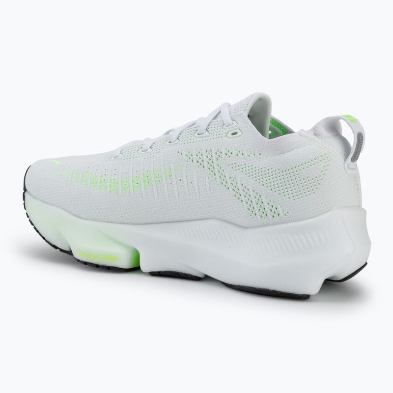 Scarpe da running da uomo Brooks Glycerin Flex white/green gecko/phantom 3