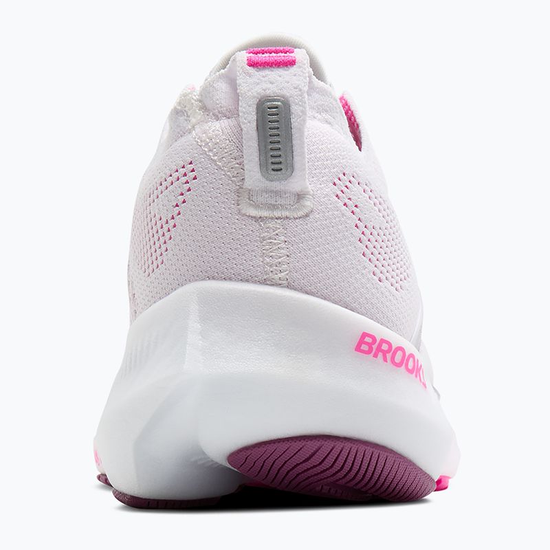 Scarpe da running da donna Brooks Glycerin Flex white/cyber pink/argyle 5