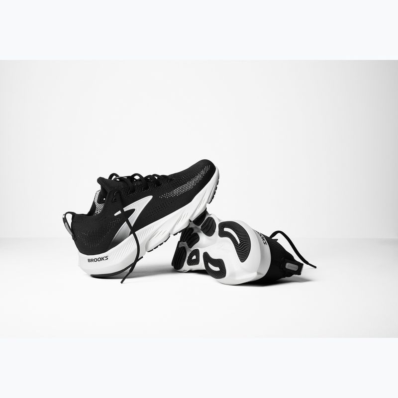 Scarpe da running da donna Brooks Glycerin Flex black/white 8