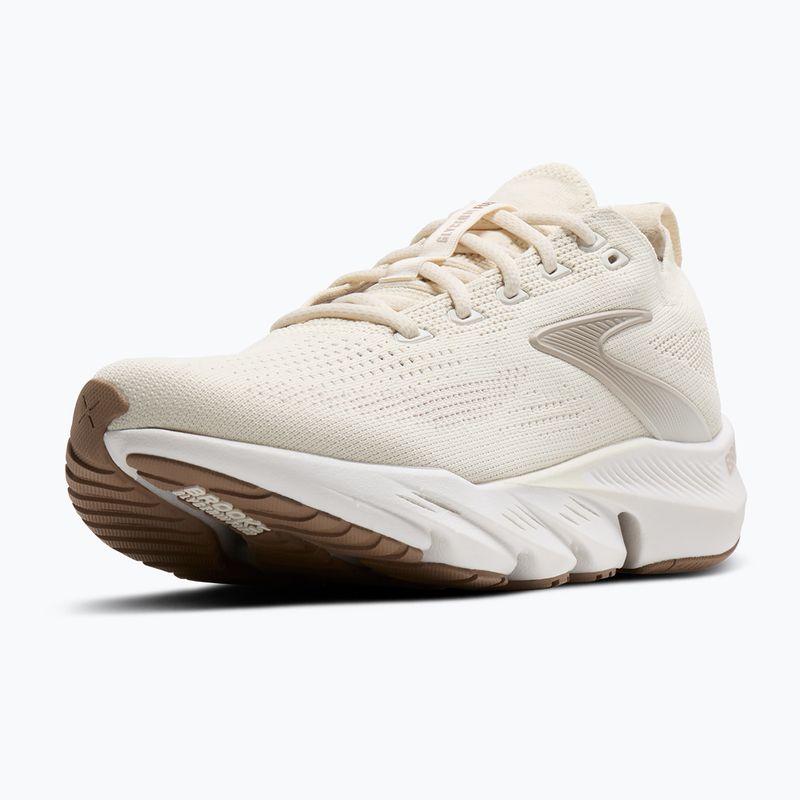Scarpe da running da donna Brooks Glycerin Flex coconut/chateau/portabella 4