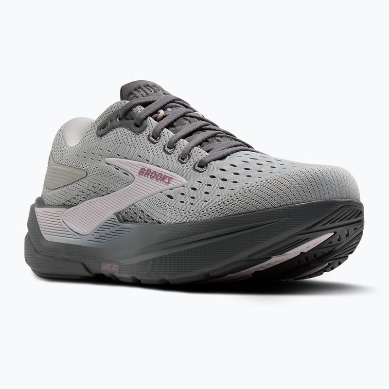 Scarpe da running da donna Brooks Ghost Max 3 harbor mist/poppy seed/pink