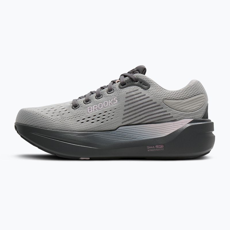 Scarpe da running da donna Brooks Ghost Max 3 harbor mist/poppy seed/pink 3