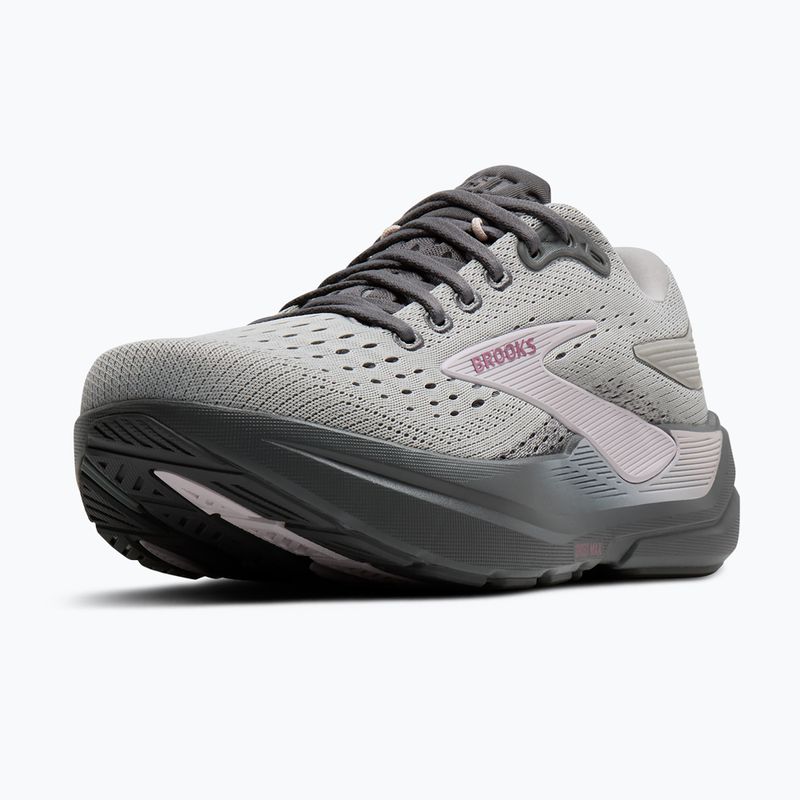 Scarpe da running da donna Brooks Ghost Max 3 harbor mist/poppy seed/pink 4