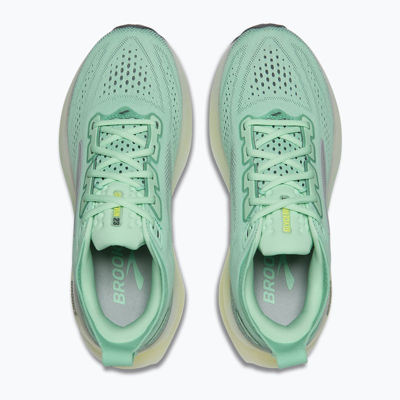 Scarpe da running da donna Brooks Glycerin 23 yucca/nightlife/white 7