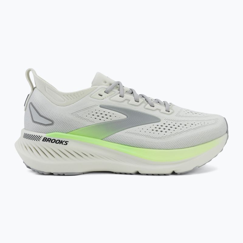 Scarpe da running da uomo Brooks Glycerin GTS 23 grey/green/black 2