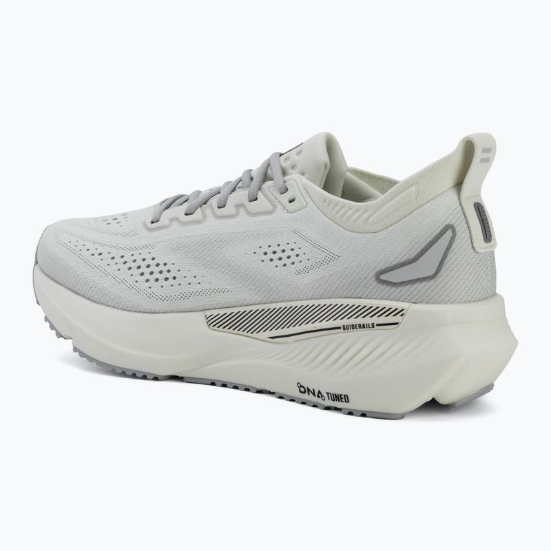 Scarpe da running da uomo Brooks Glycerin GTS 23 grey/green/black 3