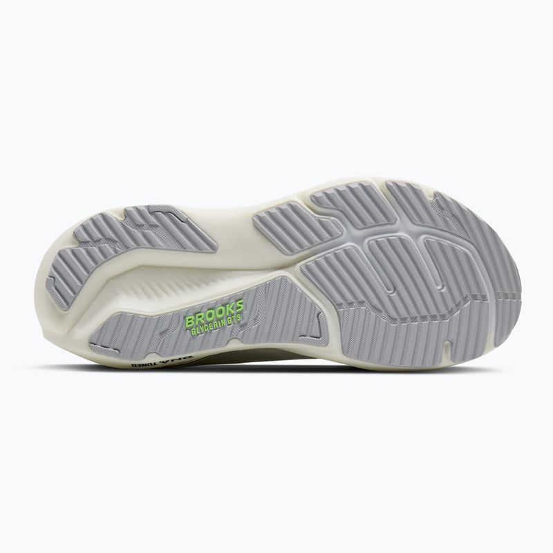 Scarpe da running da uomo Brooks Glycerin GTS 23 grey/green/black 6