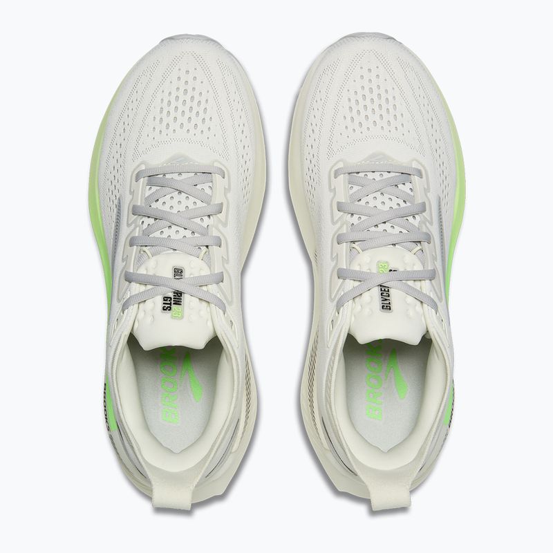 Scarpe da running da uomo Brooks Glycerin GTS 23 grey/green/black 7