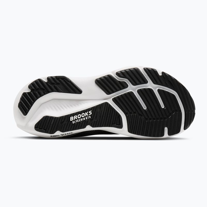 Scarpe da running da donna Brooks Glycerin GTS 23 black/grey/white 6