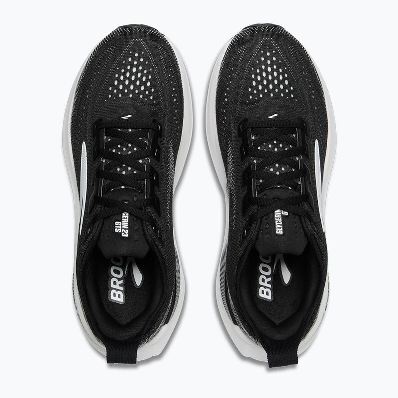 Scarpe da running da donna Brooks Glycerin GTS 23 black/grey/white 7