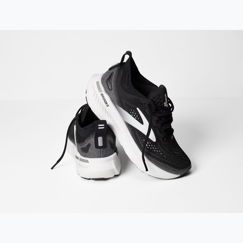 Scarpe da running da donna Brooks Glycerin GTS 23 black/grey/white 8
