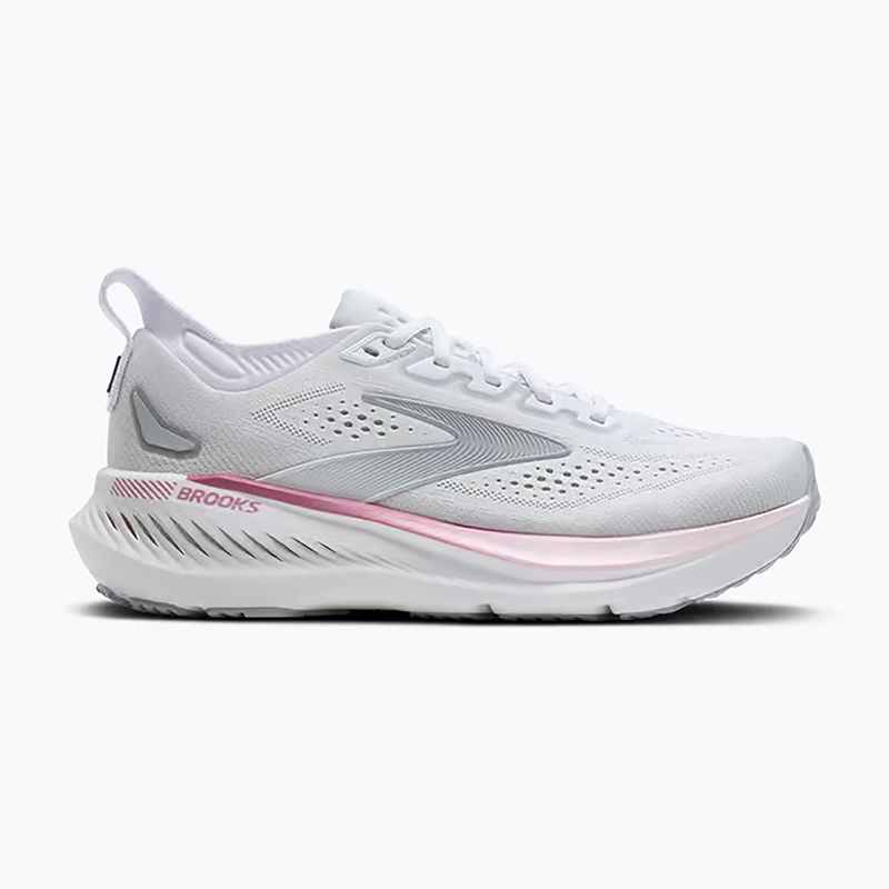 Scarpe da running da donna Brooks Glycerin GTS 23 white/harbor mist/metallic 2