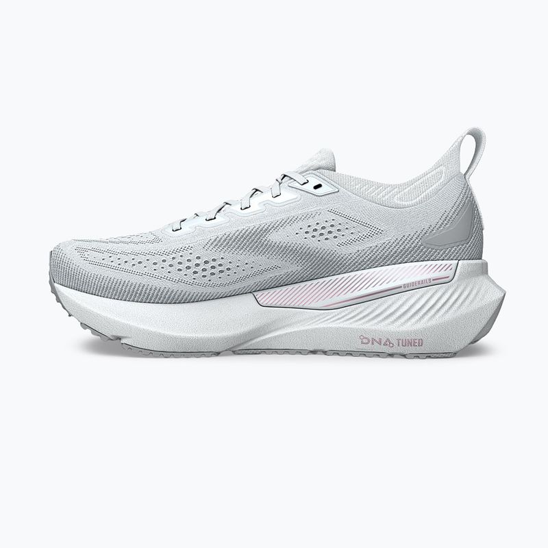 Scarpe da running da donna Brooks Glycerin GTS 23 white/harbor mist/metallic 3