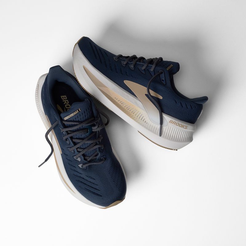 Scarpe da running da uomo Brooks Glycerin Max 2 spellbound/starfish/white 8