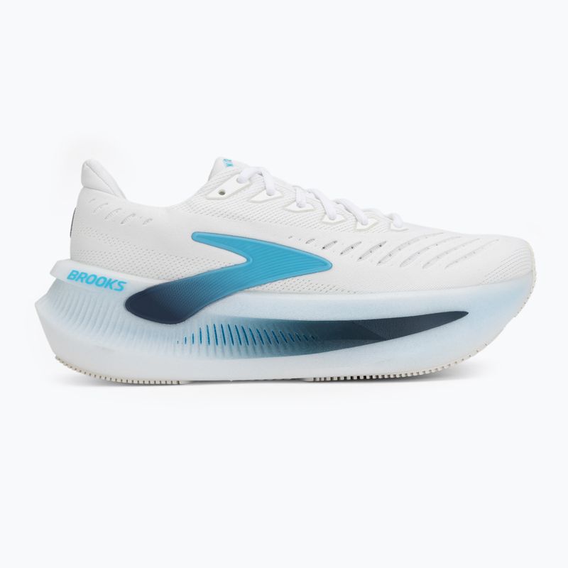 Scarpe da running da uomo Brooks Glycerin Max 2 white/blue/spellbound 2