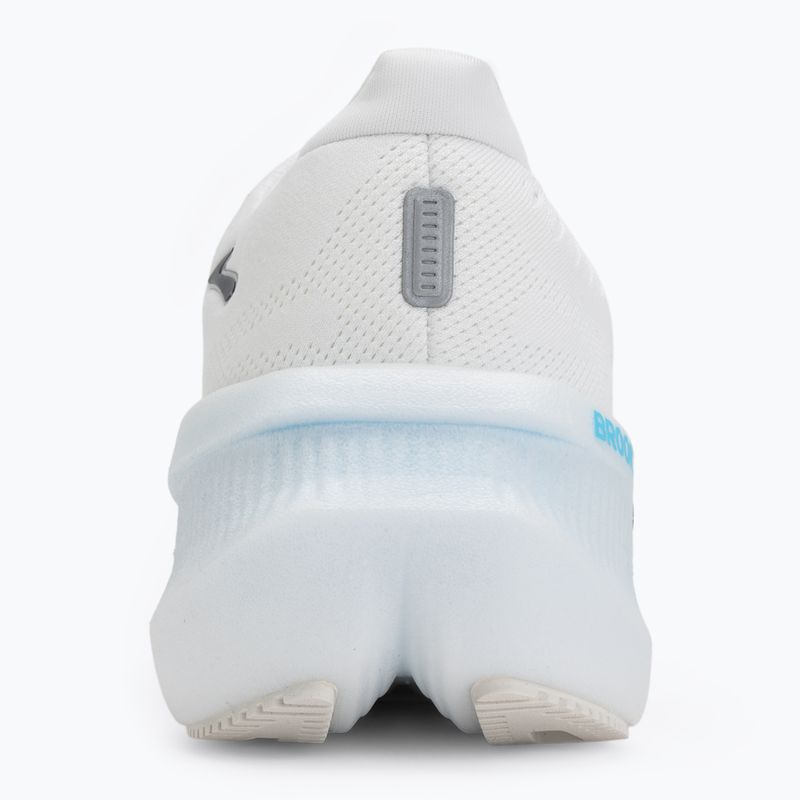 Scarpe da running da uomo Brooks Glycerin Max 2 white/blue/spellbound 6