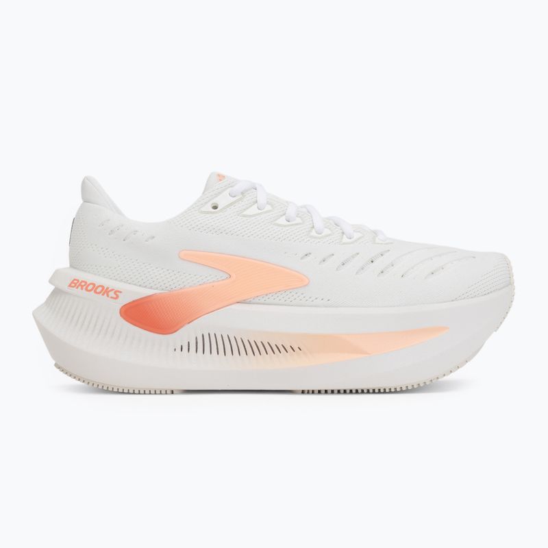 Scarpe da running da donna Brooks Glycerin Max 2 white/coral/peach 2