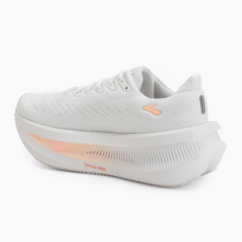 Scarpe da running da donna Brooks Glycerin Max 2 white/coral/peach 3