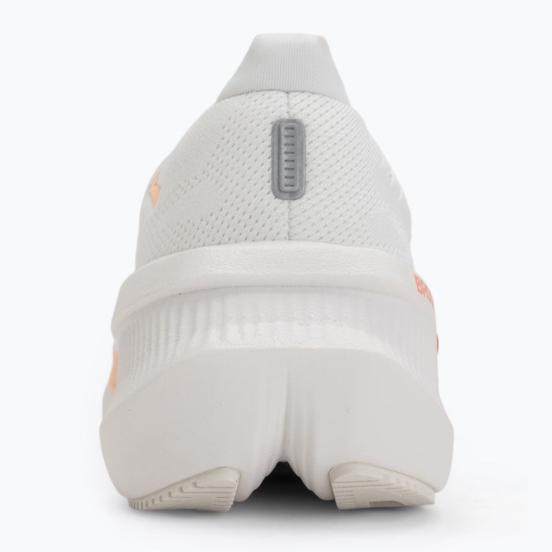 Scarpe da running da donna Brooks Glycerin Max 2 white/coral/peach 6