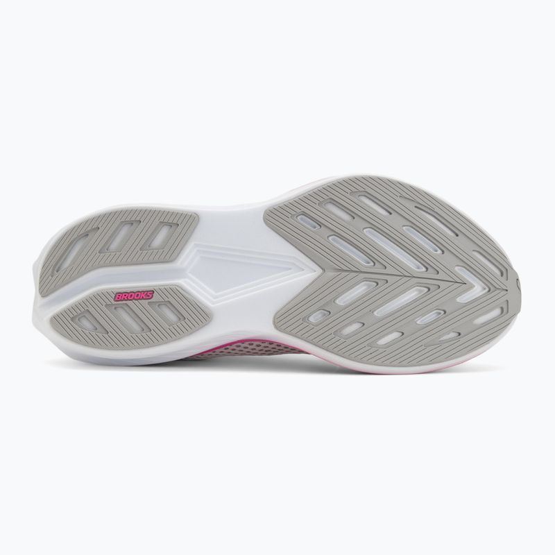 Scarpe da corsa donna Brooks Hyperion 3 white/luminary/cyber pink 4
