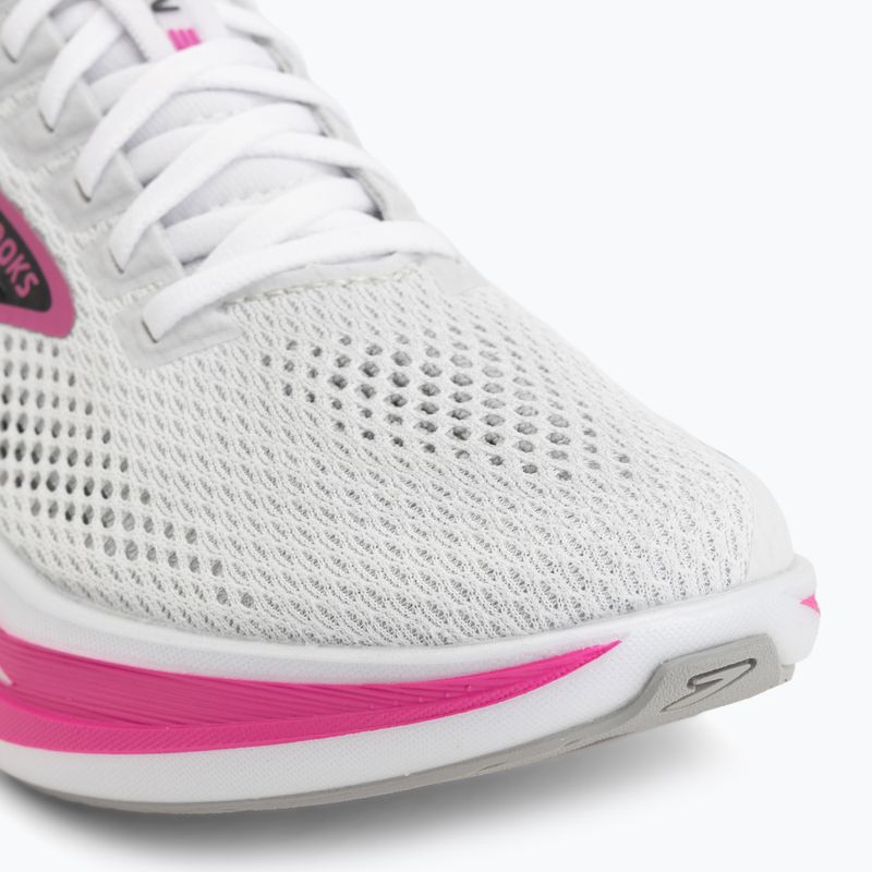 Scarpe da corsa donna Brooks Hyperion 3 white/luminary/cyber pink 7