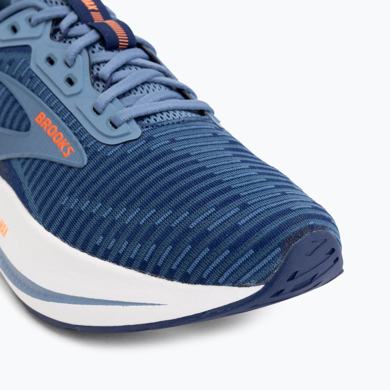 Scarpe da running da uomo Brooks Revel Max beacon blue/moonlight/orange 7