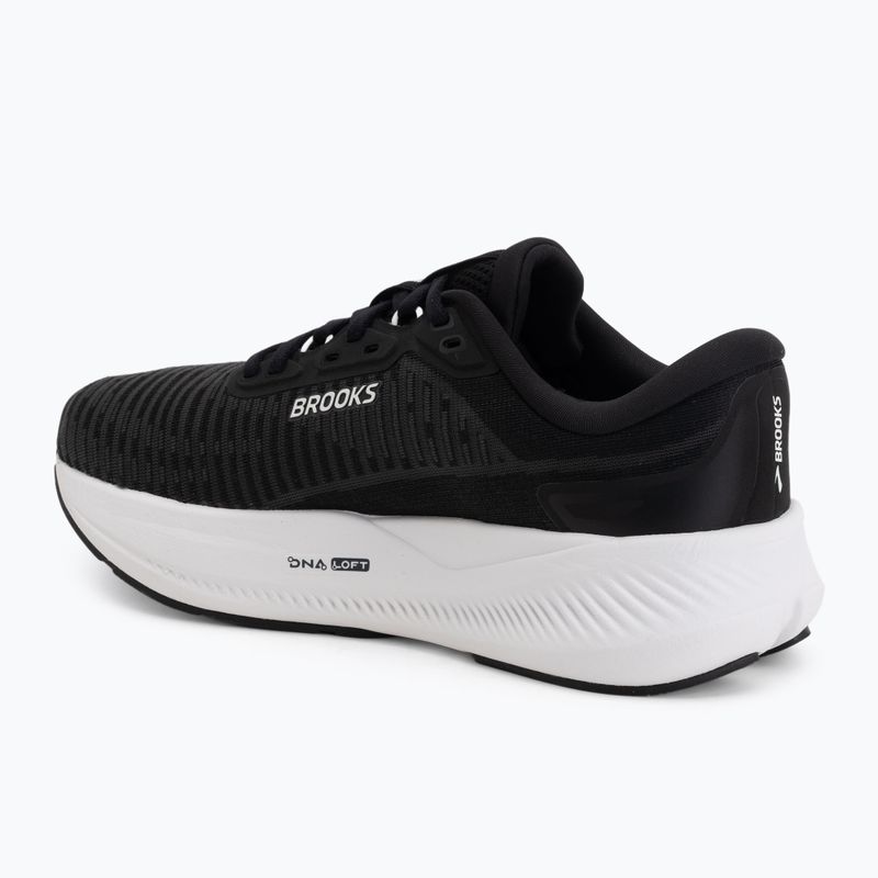 Scarpe da running da donna Brooks Revel Max black/grey/white 3