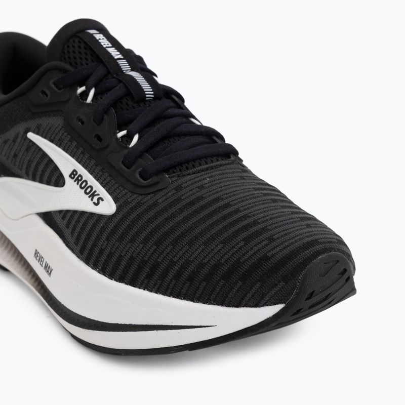 Scarpe da running da donna Brooks Revel Max black/grey/white 7