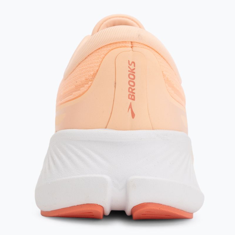 Scarpe da running da donna Brooks Revel Max peach echo/white 6