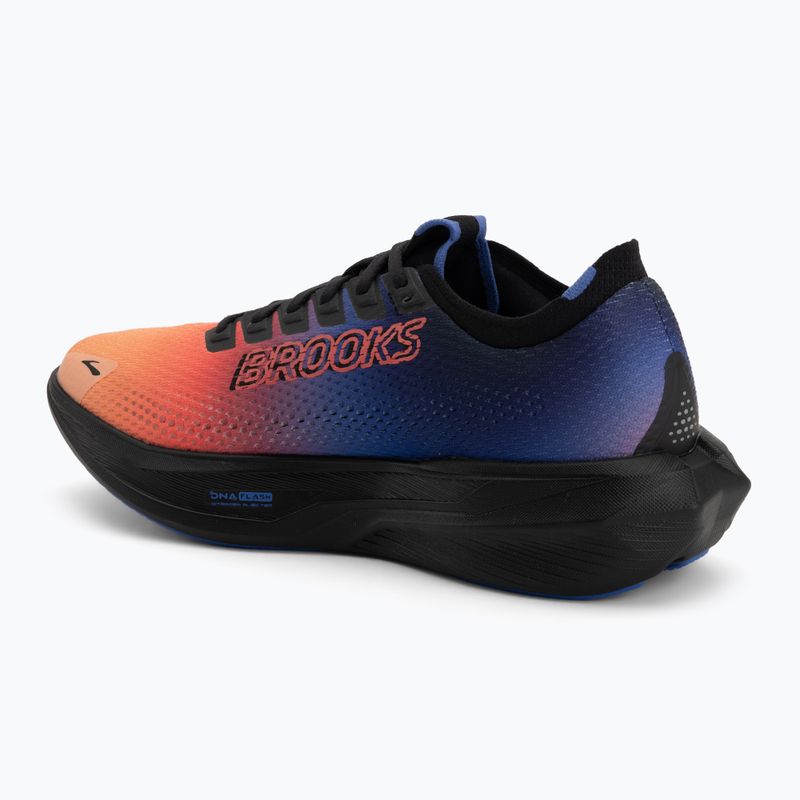Scarpe da corsa uomo Brooks Hyperion 3 blue/coral/papaya 3