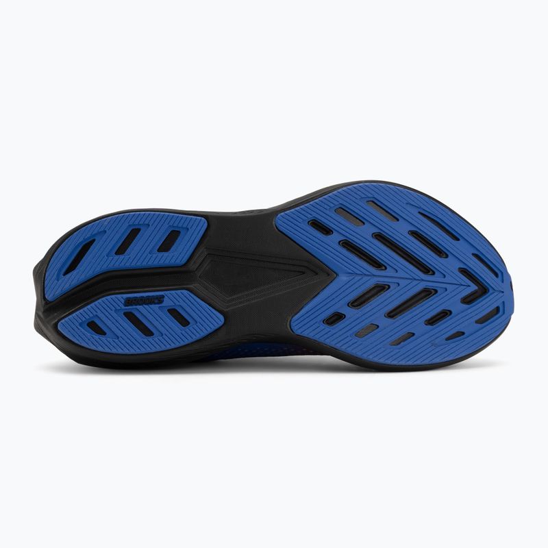 Scarpe da corsa uomo Brooks Hyperion 3 blue/coral/papaya 4