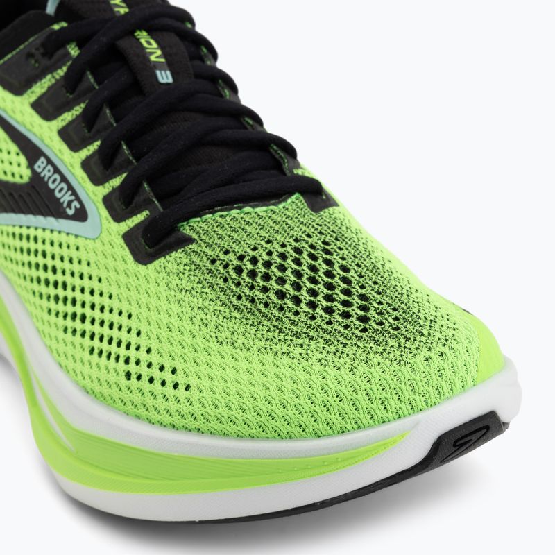 Scarpe da corsa uomo Brooks Hyperion 3 green gecko/black/blue 7