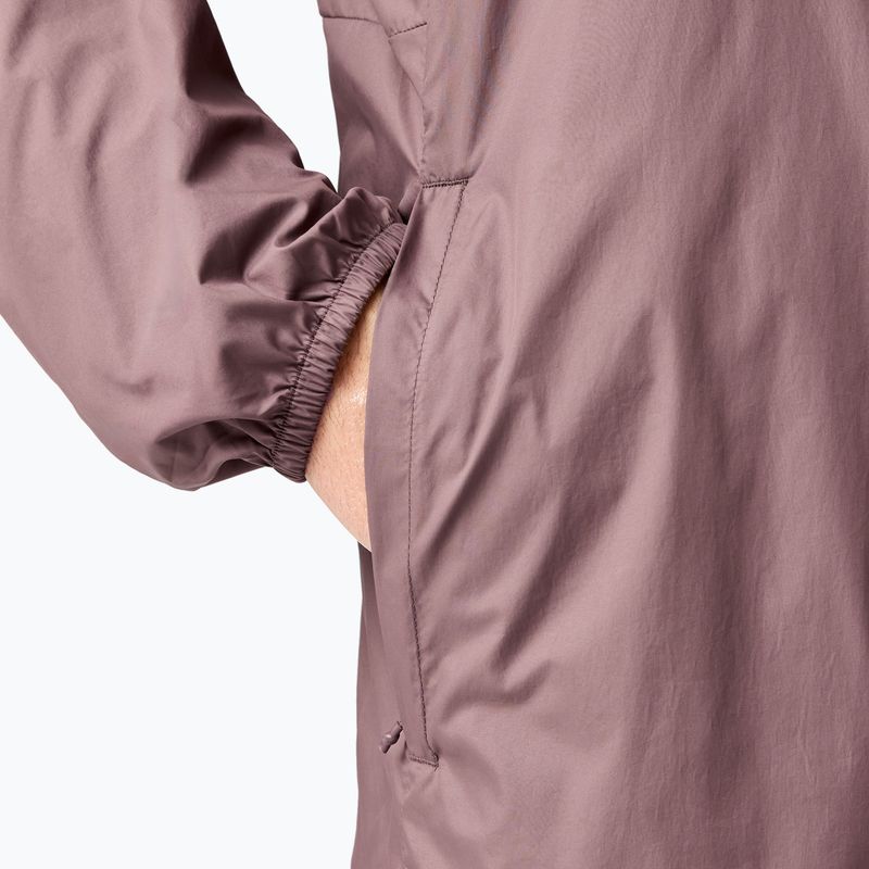 Giacca da corsa da uomo Brooks Canopy Packable Jacket brown 5