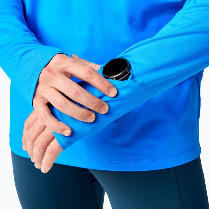 Felpa da corsa da uomo Brooks Dash 1/4 Zip 3.0 blue 4