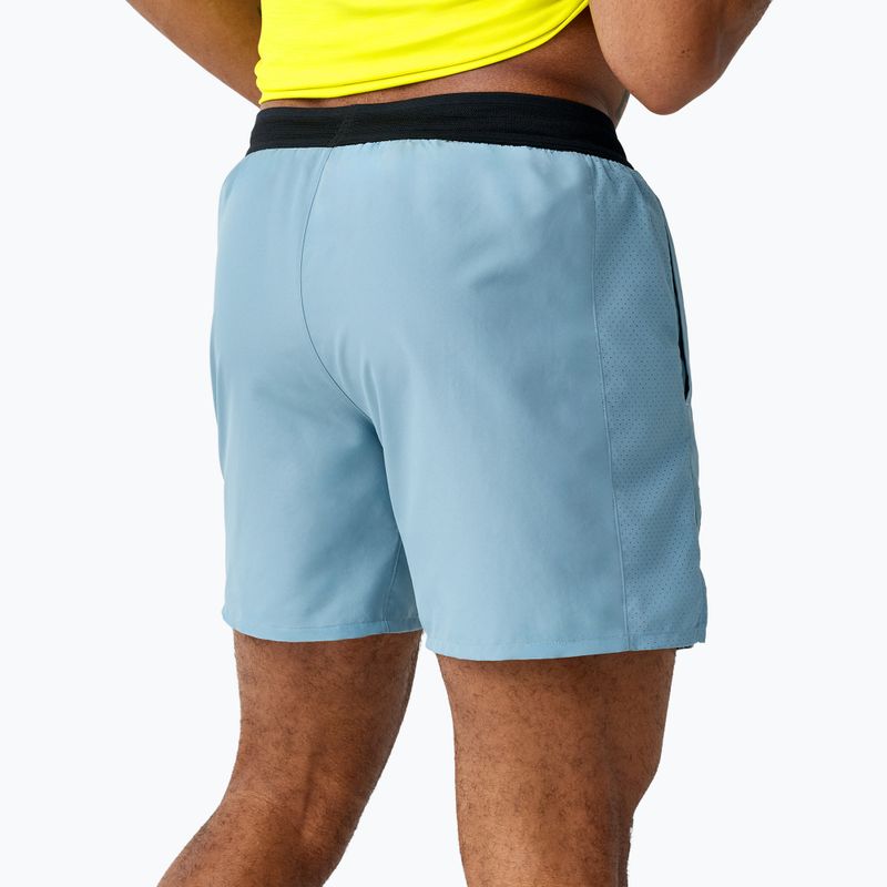 Pantaloncini da corsa da uomo Brooks Dash blue 3