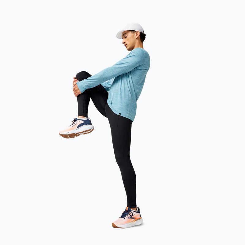 Leggings da running uomo Brooks Dash Tight black 2