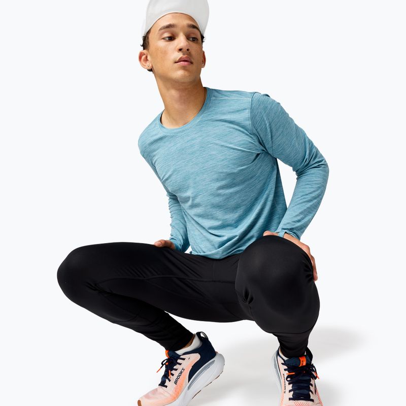 Leggings da running uomo Brooks Dash Tight black 4