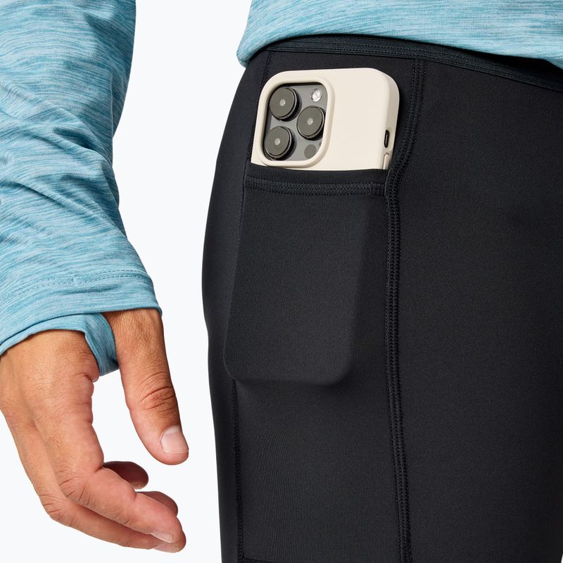 Leggings da running uomo Brooks Dash Tight black 6