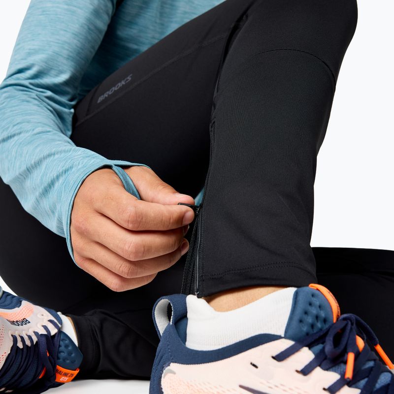 Leggings da running uomo Brooks Dash Tight black 7