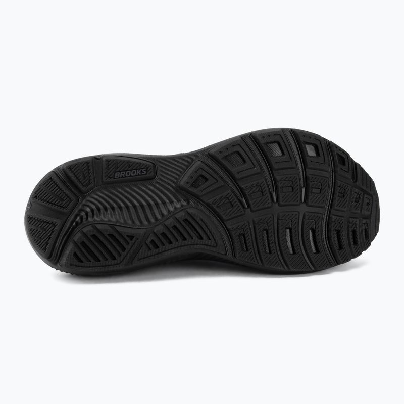 Scarpe da corsa uomo Brooks Ghost 18 black/black/ebony 4