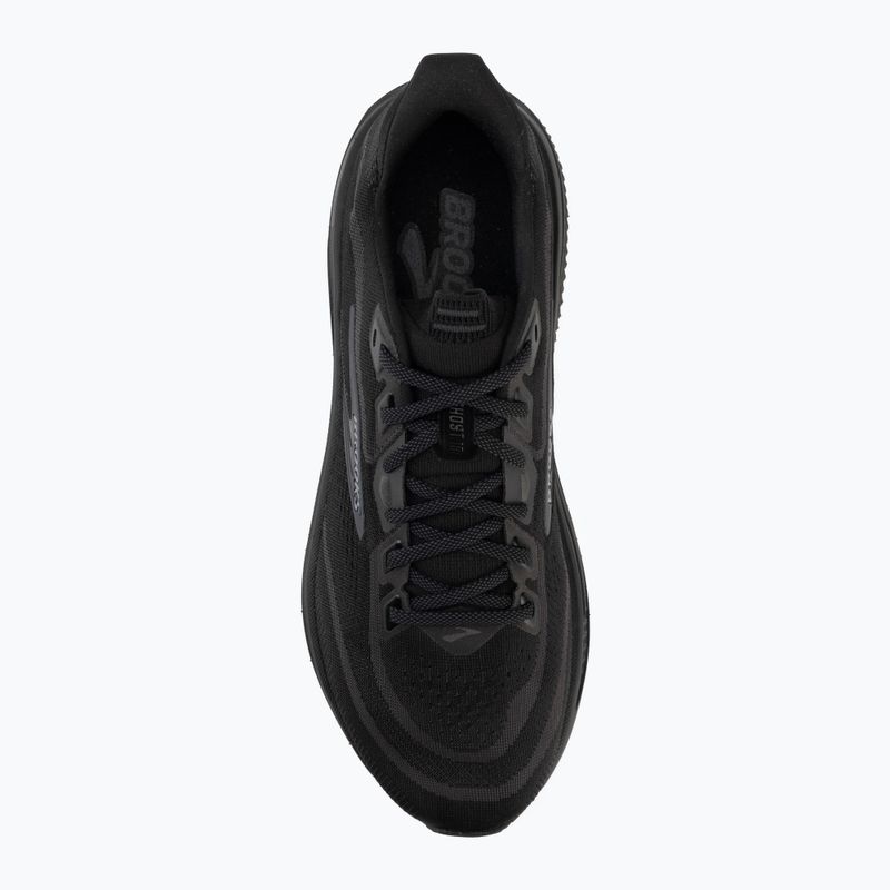 Scarpe da corsa uomo Brooks Ghost 18 black/black/ebony 5