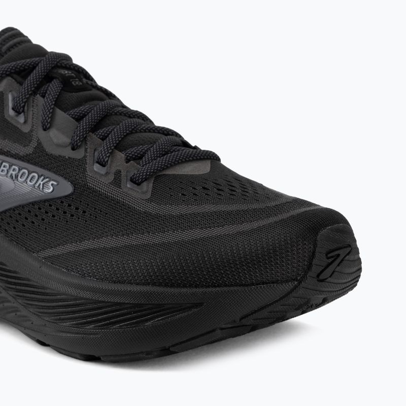 Scarpe da corsa uomo Brooks Ghost 18 black/black/ebony 7