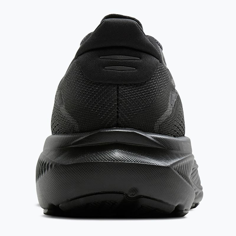 Scarpe da corsa uomo Brooks Ghost 18 black/black/ebony 3
