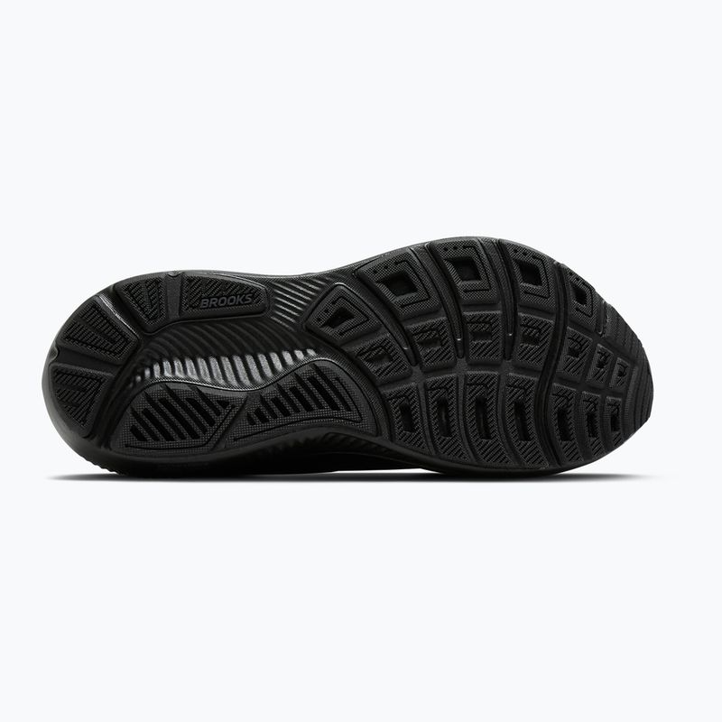 Scarpe da corsa uomo Brooks Ghost 18 black/black/ebony 5