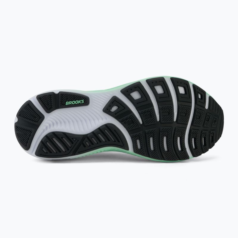 Scarpe da corsa uomo Brooks Ghost 18 white/spring bud/spruce 4