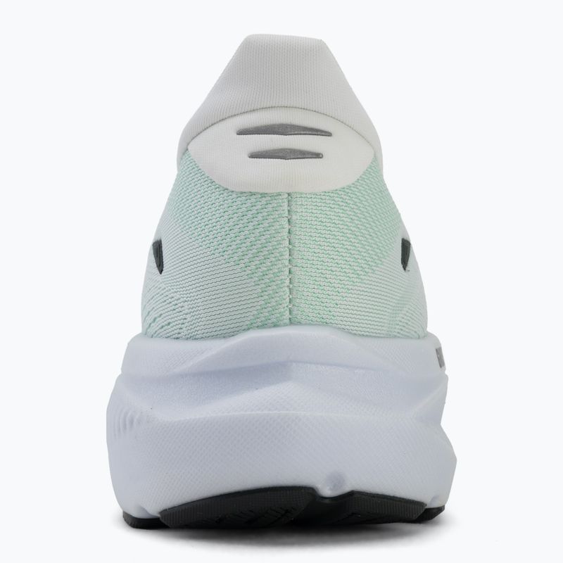 Scarpe da corsa uomo Brooks Ghost 18 white/spring bud/spruce 6