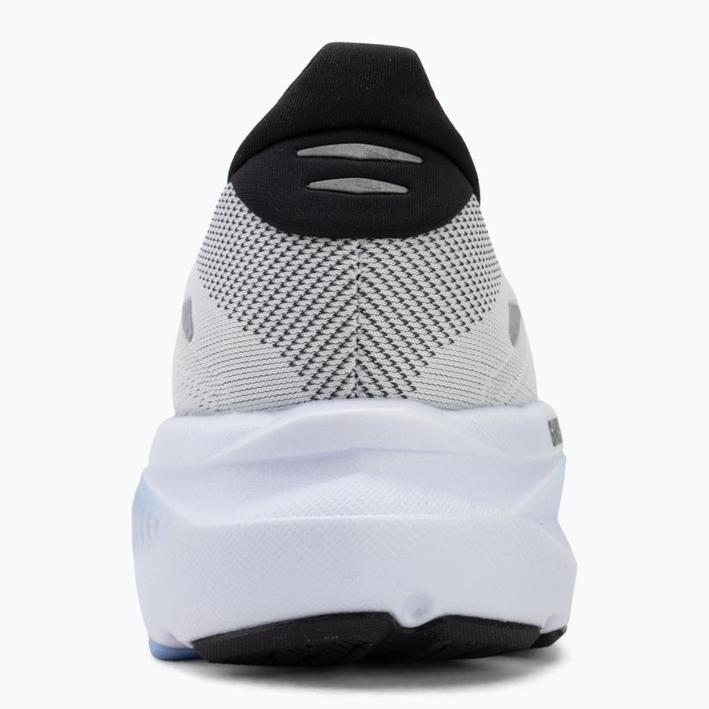 Scarpe da corsa uomo Brooks Ghost 18 white/black/open air 6