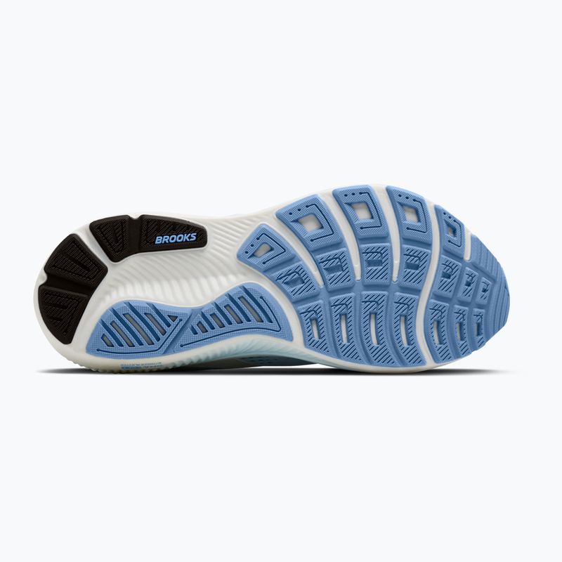 Scarpe da corsa uomo Brooks Ghost 18 white/black/open air 4