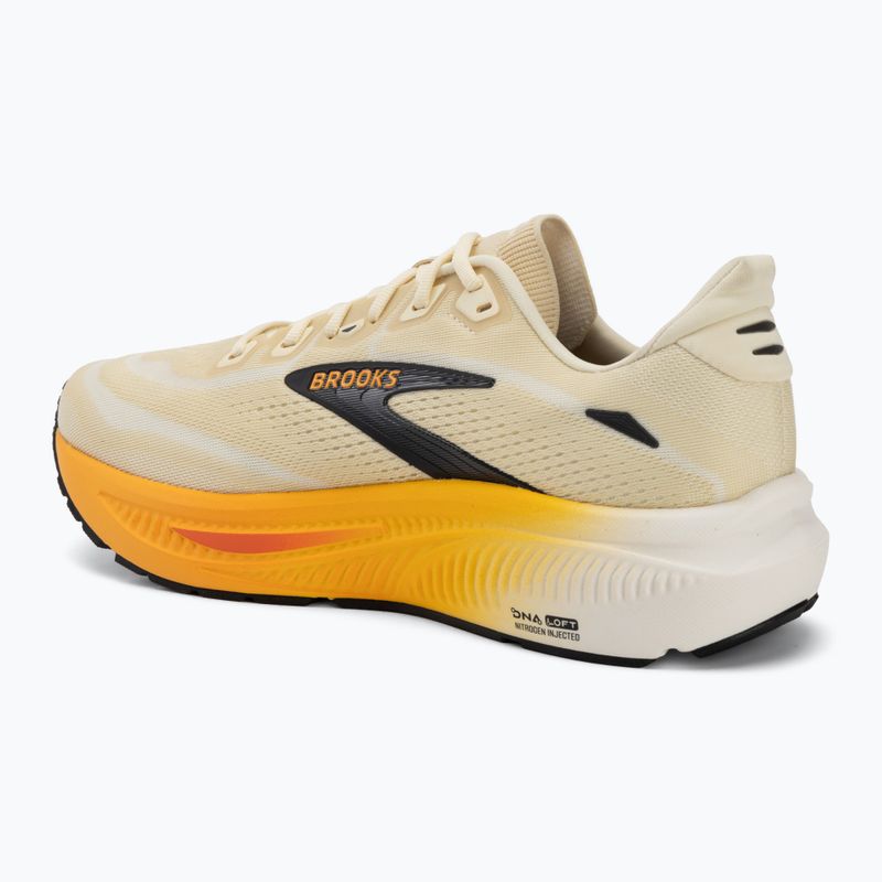 Scarpe da corsa uomo Brooks Ghost 18 rutabaga/tigerlily/orange 3